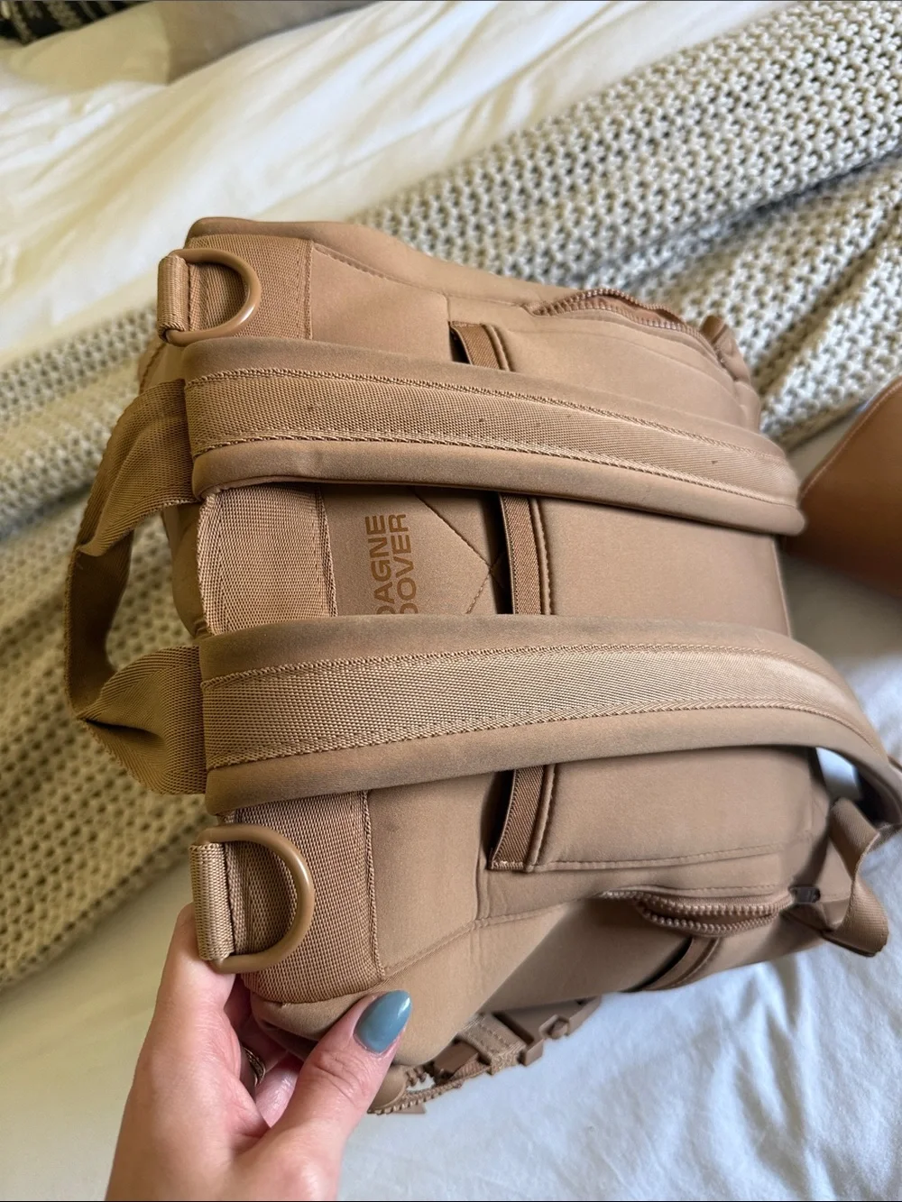 Dagne Dover Indi Neoprene Diaper Backpack Large